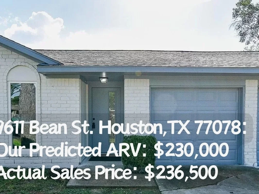 Street view of 9611 Bean St